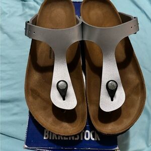 Women's Gizeh Thong Sandals size 10 new